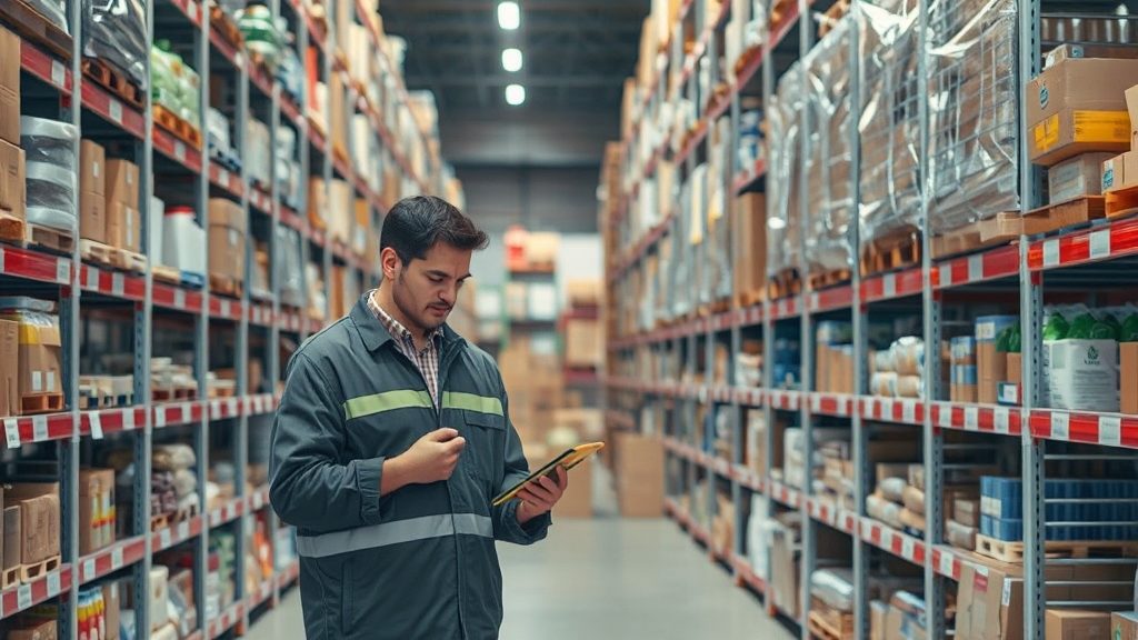 商品品类、库存和配送安排怎么确认？